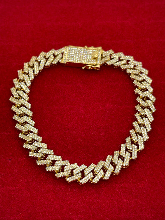 Iced* Miami Cuban Link Bracelet 11.0mm