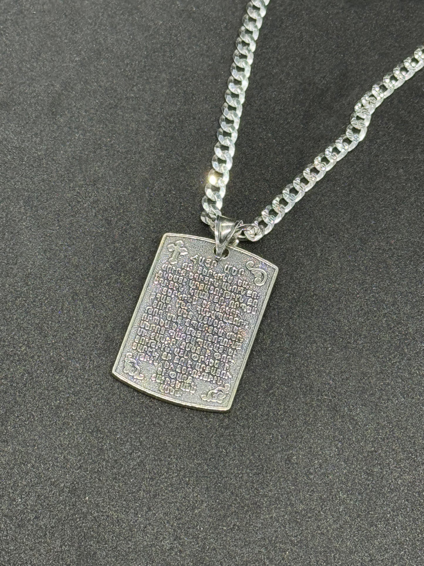 Armenian Prayer Sterling Silver