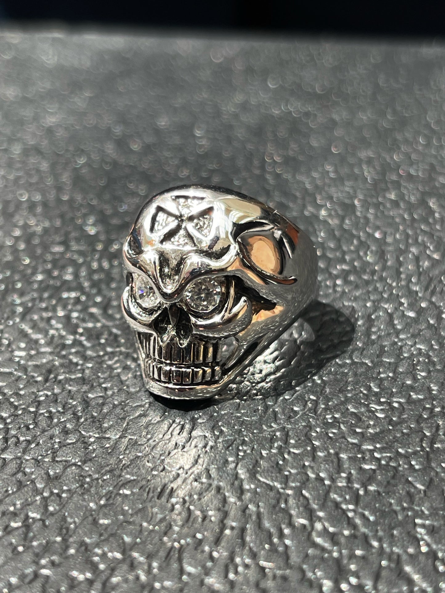 Bone-Jovi Sterling Silver Ring