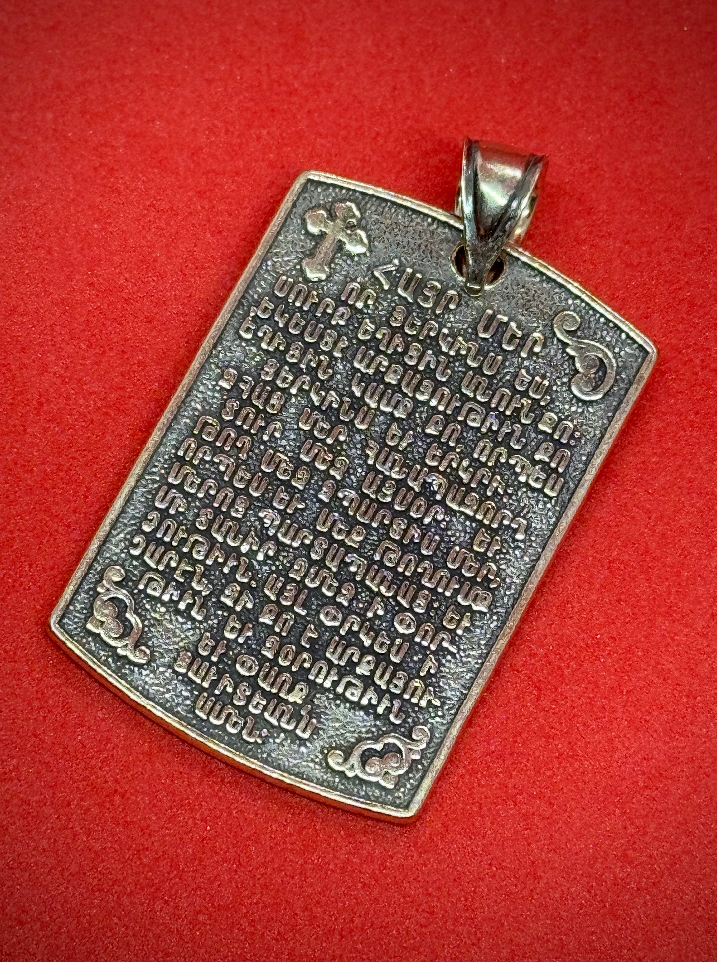 Armenian Prayer Sterling Silver