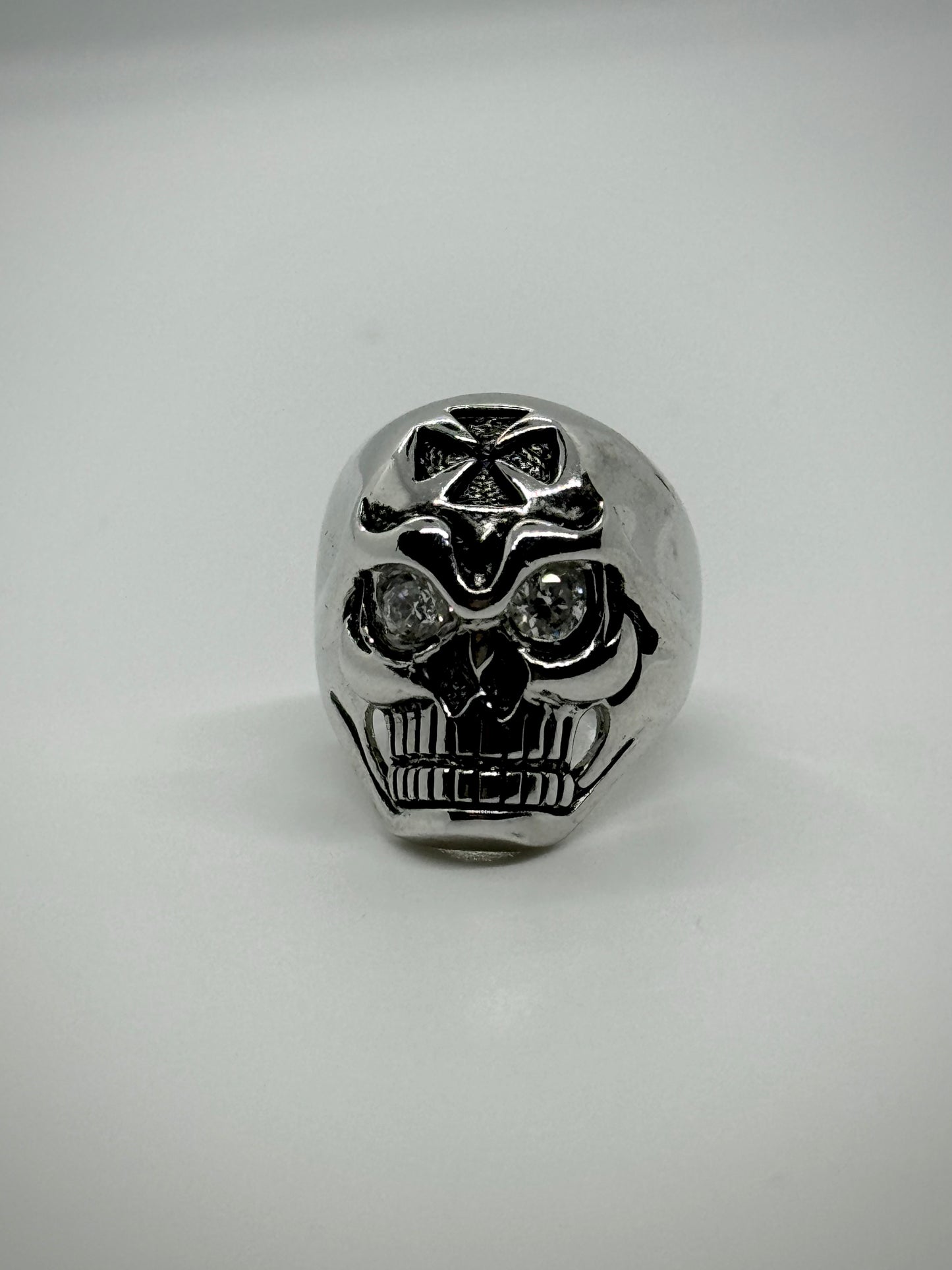 Bone-Jovi Sterling Silver Ring