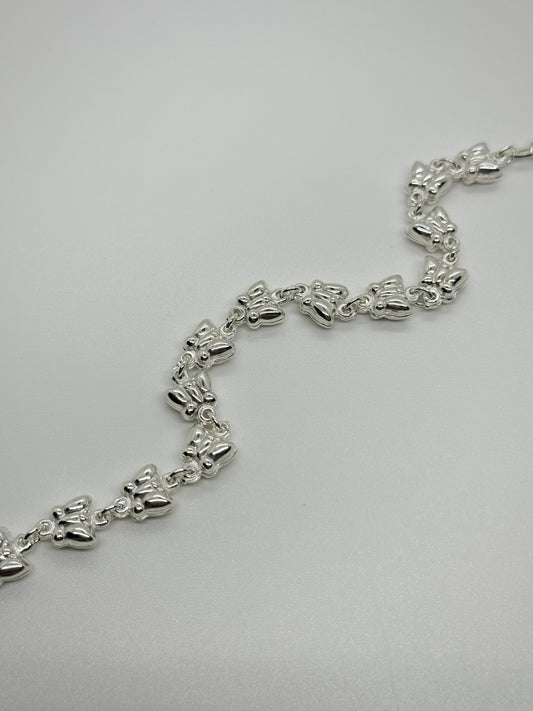 Butterfly Bracelet 925 Sterling Silver